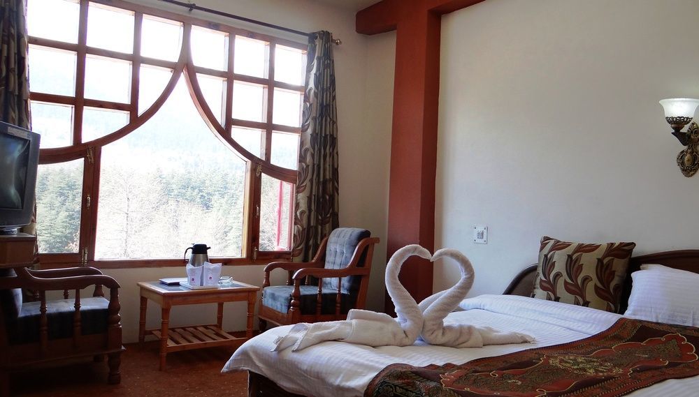 Hotel Vintage Manāli Extérieur photo